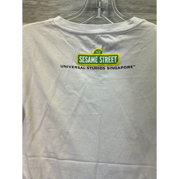 Universal Studios Singapore Sesame Street Shirt All Over Print Size S - Picture 7 of 7